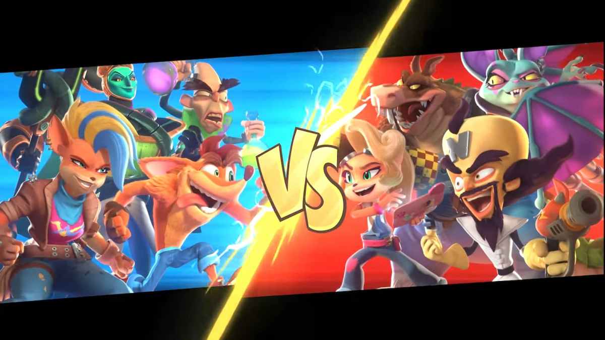 A New 'Crash Bandicoot' Multiplayer Game Has Been Announced at the Game  Awards